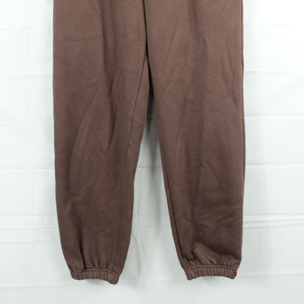 Parke Official Jogger Women S/M Unisex Sweats in Chocolate Travel Casual Relaxed - Picture 5 of 14